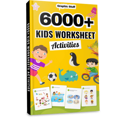 6000+ Kids Printable Worksheets