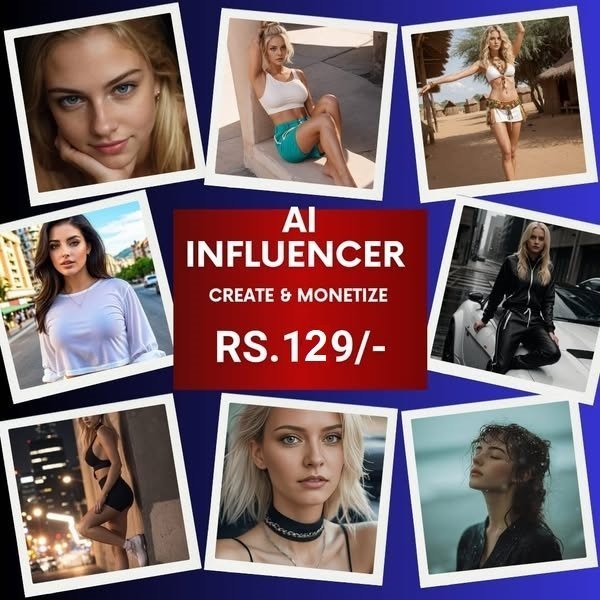 Make Money with AI Influencer